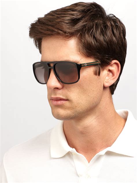 mens black gucci sunglasses|discount Gucci sunglasses for men.